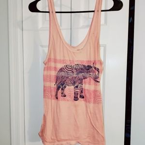 Orange Mudd tank top